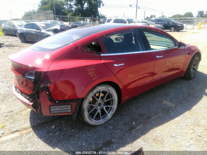 2018 TESLA MODEL 3 RANGE BATTERY - 5YJ3E1EA1JF040127