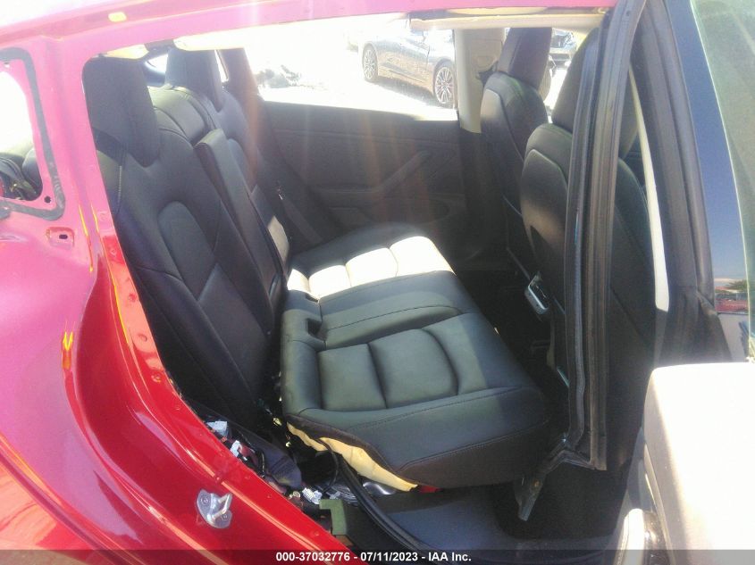 2018 TESLA MODEL 3 RANGE BATTERY - 5YJ3E1EA1JF040127