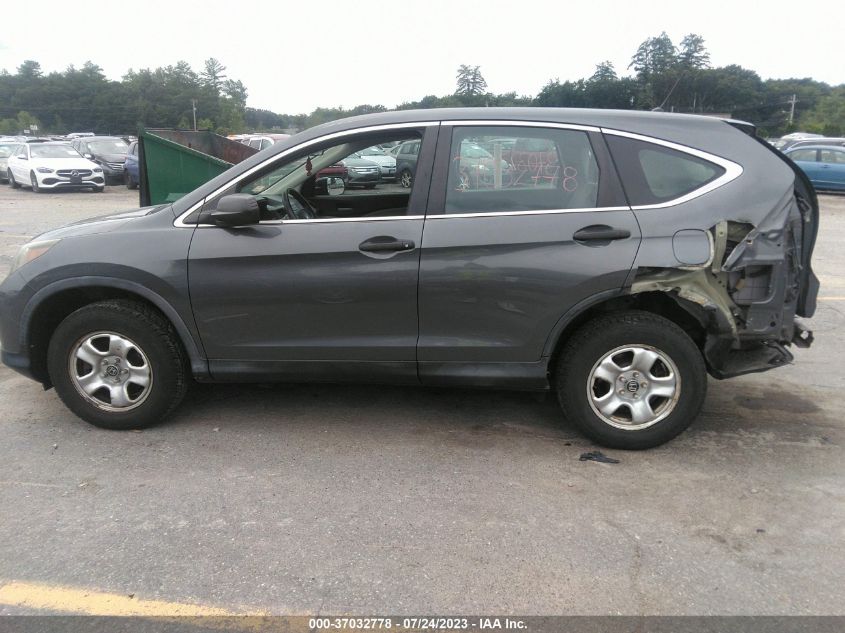 2013 HONDA CR-V LX - 2HKRM4H31DH611133