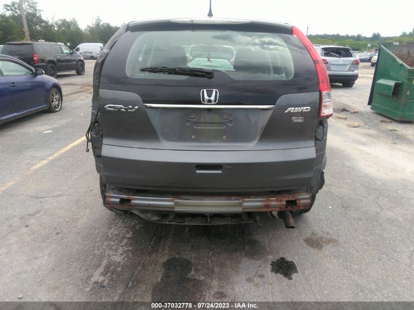 2013 HONDA CR-V LX - 2HKRM4H31DH611133