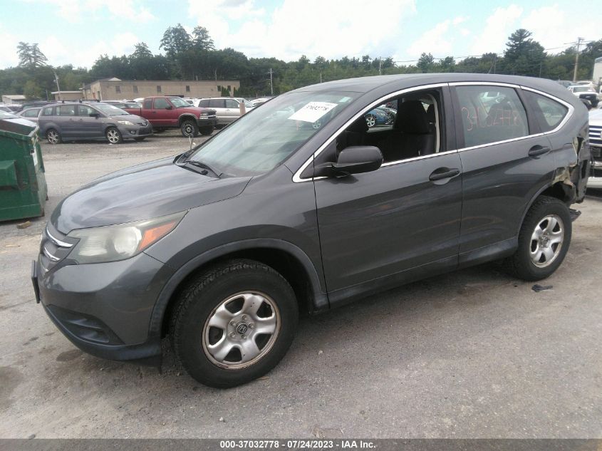 2013 HONDA CR-V LX - 2HKRM4H31DH611133