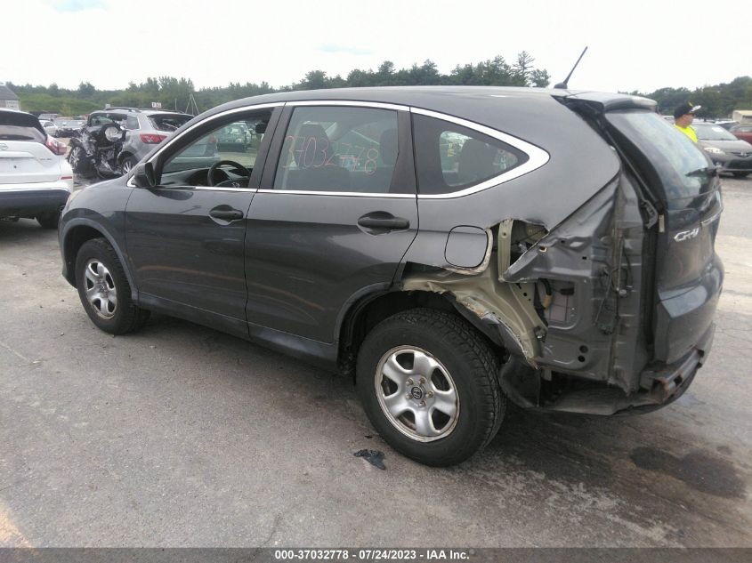 2013 HONDA CR-V LX - 2HKRM4H31DH611133