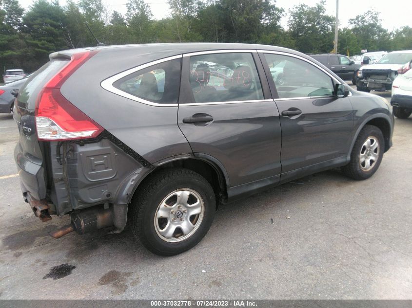 2013 HONDA CR-V LX - 2HKRM4H31DH611133