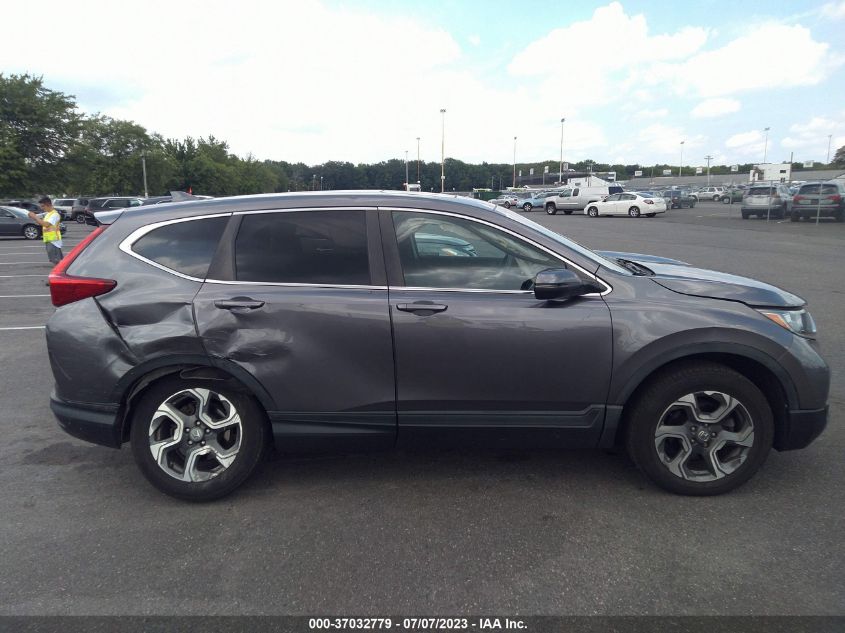 2018 HONDA CR-V EX - 7FARW2H54JE037481