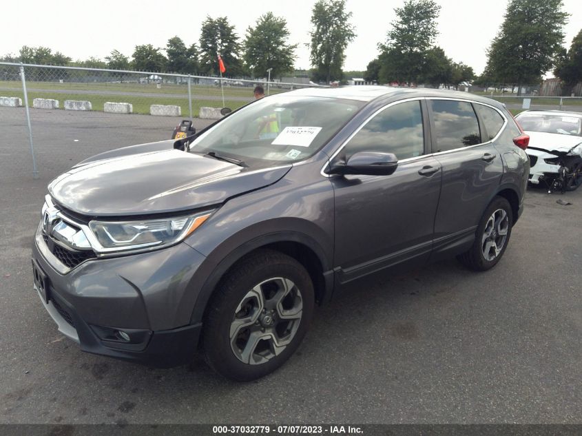 2018 HONDA CR-V EX - 7FARW2H54JE037481