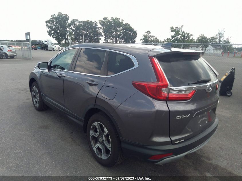 2018 HONDA CR-V EX - 7FARW2H54JE037481