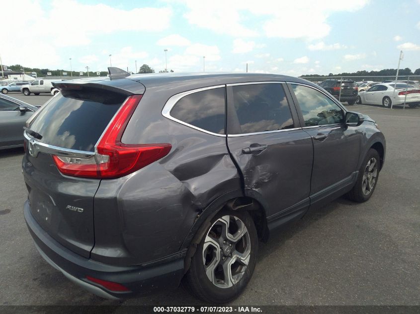 2018 HONDA CR-V EX - 7FARW2H54JE037481