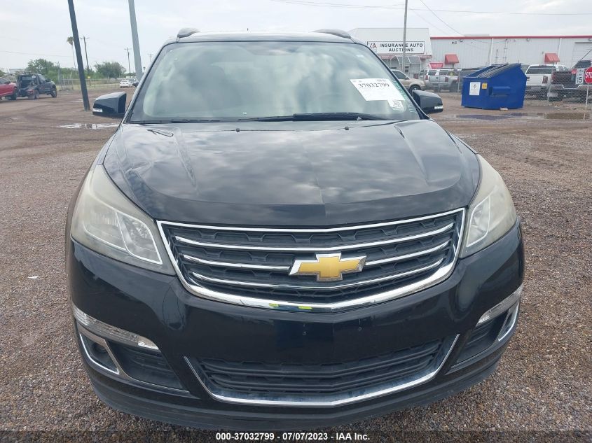 2016 CHEVROLET TRAVERSE LT - 1GNKRHKD5GJ126153