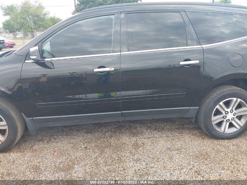 2016 CHEVROLET TRAVERSE LT - 1GNKRHKD5GJ126153
