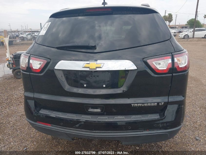 2016 CHEVROLET TRAVERSE LT - 1GNKRHKD5GJ126153