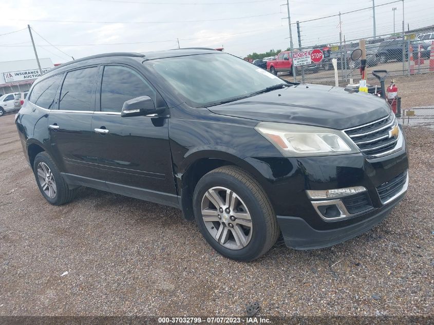 2016 CHEVROLET TRAVERSE LT - 1GNKRHKD5GJ126153