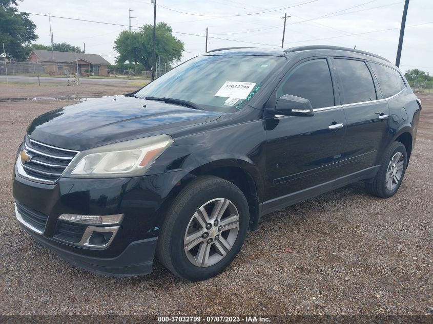 2016 CHEVROLET TRAVERSE LT - 1GNKRHKD5GJ126153