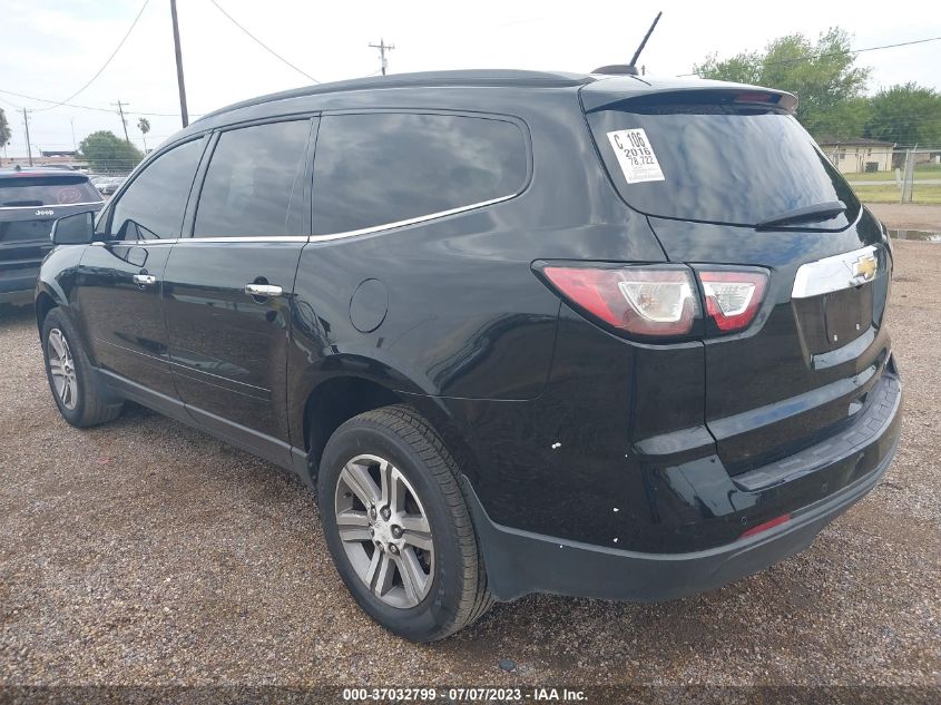 2016 CHEVROLET TRAVERSE LT - 1GNKRHKD5GJ126153