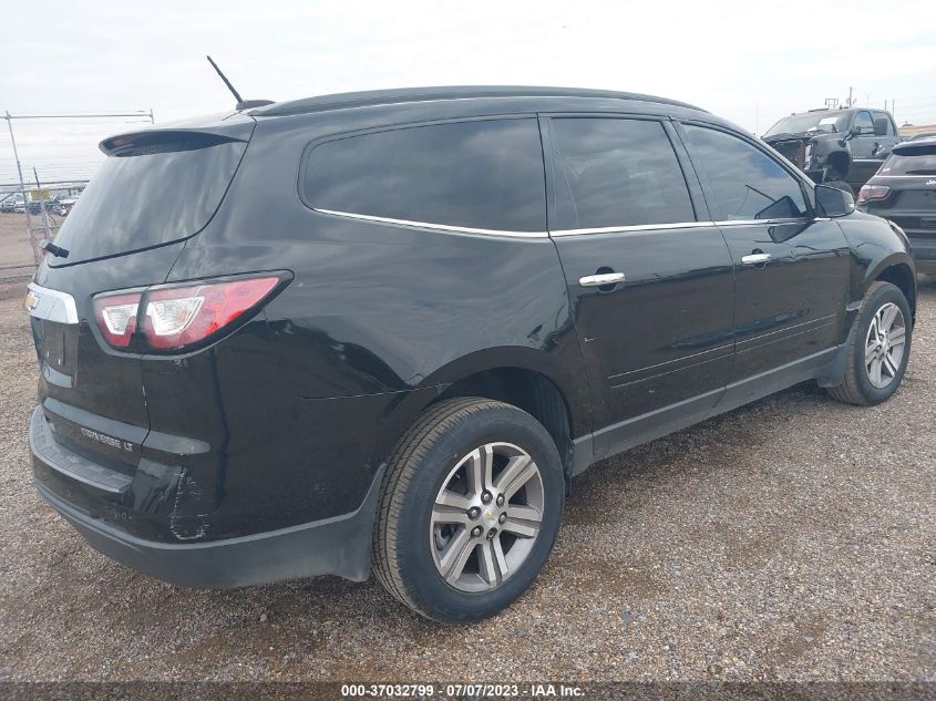 2016 CHEVROLET TRAVERSE LT - 1GNKRHKD5GJ126153