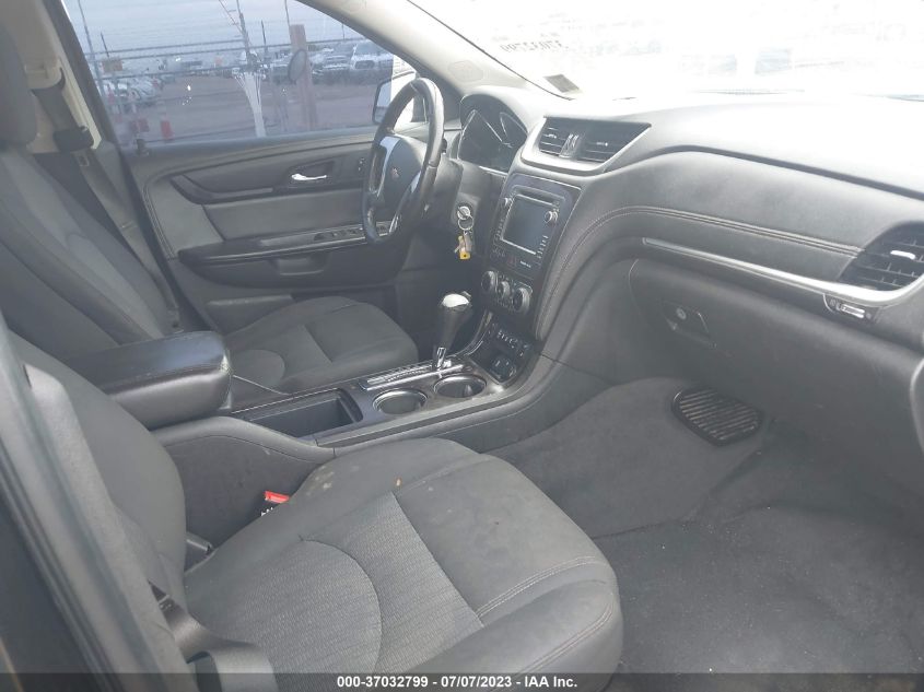 2016 CHEVROLET TRAVERSE LT - 1GNKRHKD5GJ126153