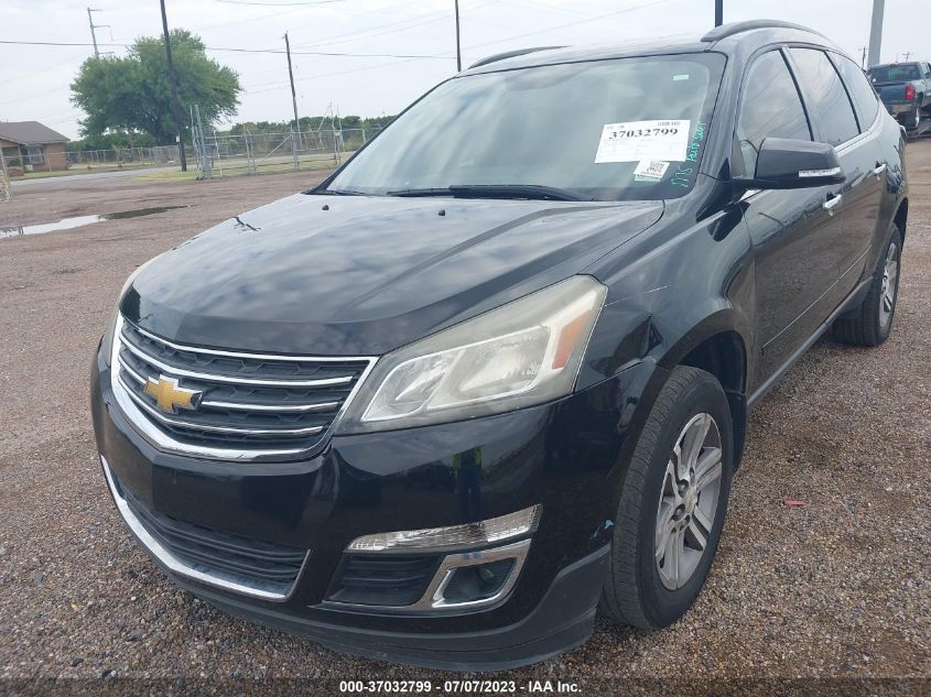 2016 CHEVROLET TRAVERSE LT - 1GNKRHKD5GJ126153