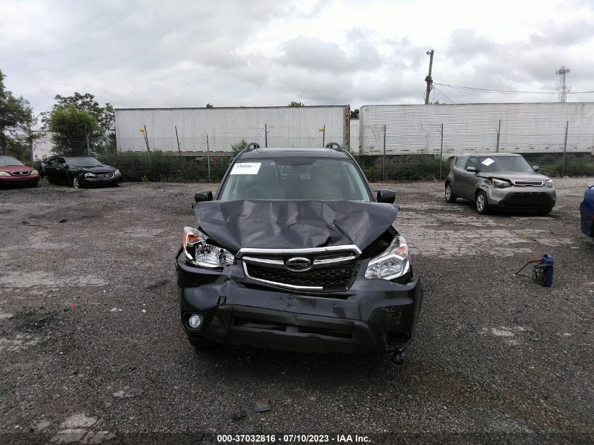 2016 SUBARU FORESTER 2.5I PREMIUM - JF2SJADC1GH472687