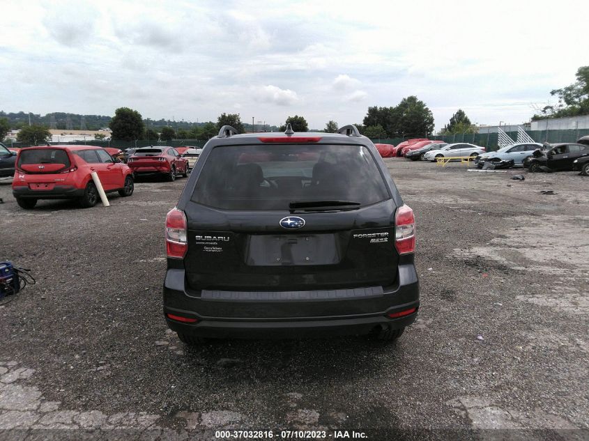 2016 SUBARU FORESTER 2.5I PREMIUM - JF2SJADC1GH472687