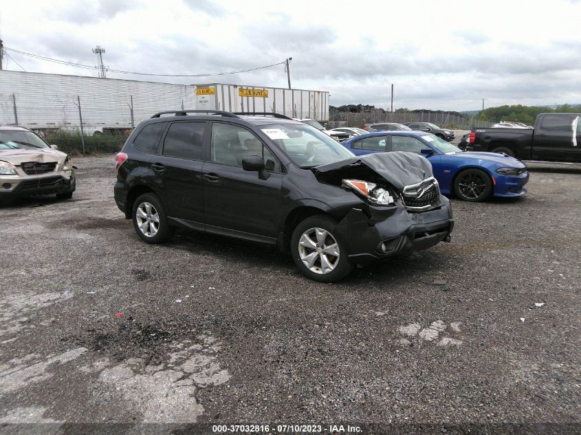 2016 SUBARU FORESTER 2.5I PREMIUM - JF2SJADC1GH472687
