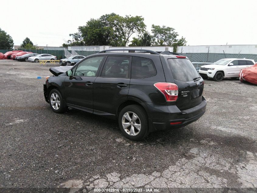 2016 SUBARU FORESTER 2.5I PREMIUM - JF2SJADC1GH472687