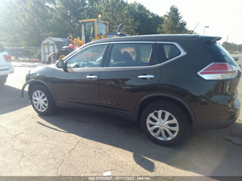 2015 NISSAN ROGUE S - KNMAT2MV2FP545209
