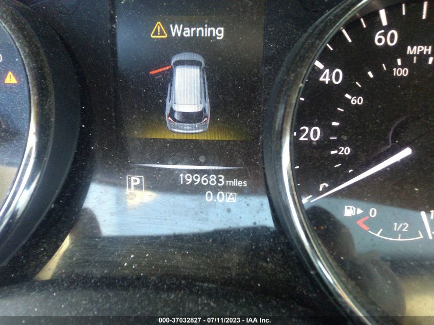 2015 NISSAN ROGUE S - KNMAT2MV2FP545209