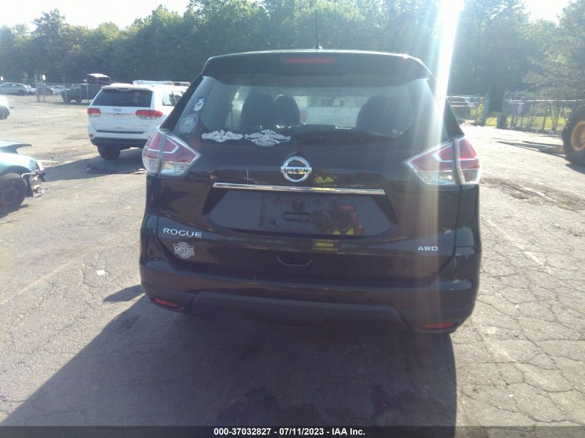 2015 NISSAN ROGUE S - KNMAT2MV2FP545209