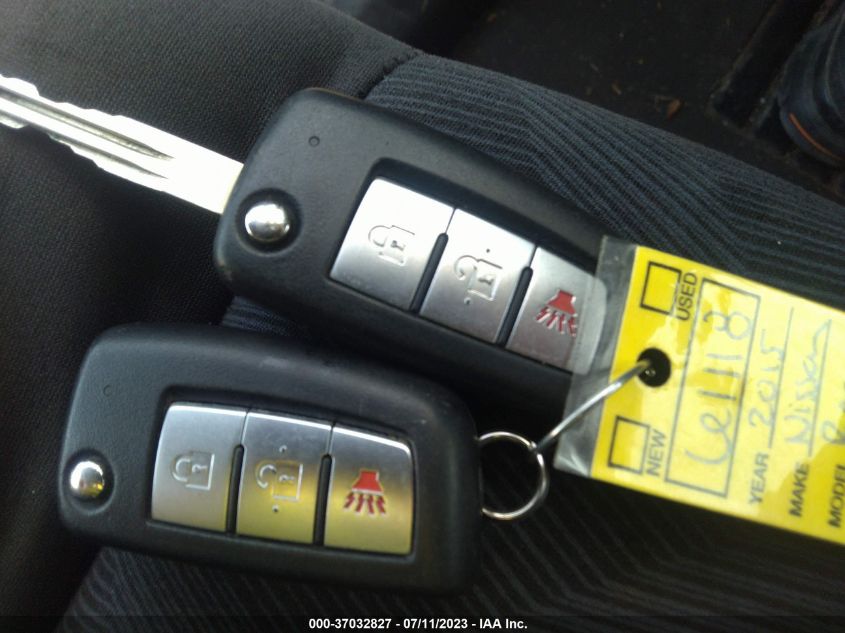2015 NISSAN ROGUE S - KNMAT2MV2FP545209