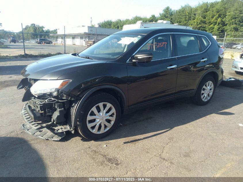 2015 NISSAN ROGUE S - KNMAT2MV2FP545209