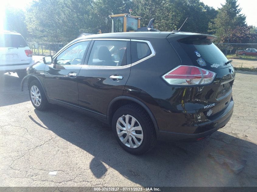2015 NISSAN ROGUE S - KNMAT2MV2FP545209