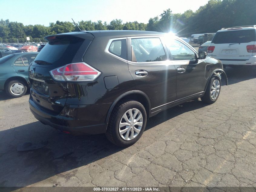 2015 NISSAN ROGUE S - KNMAT2MV2FP545209