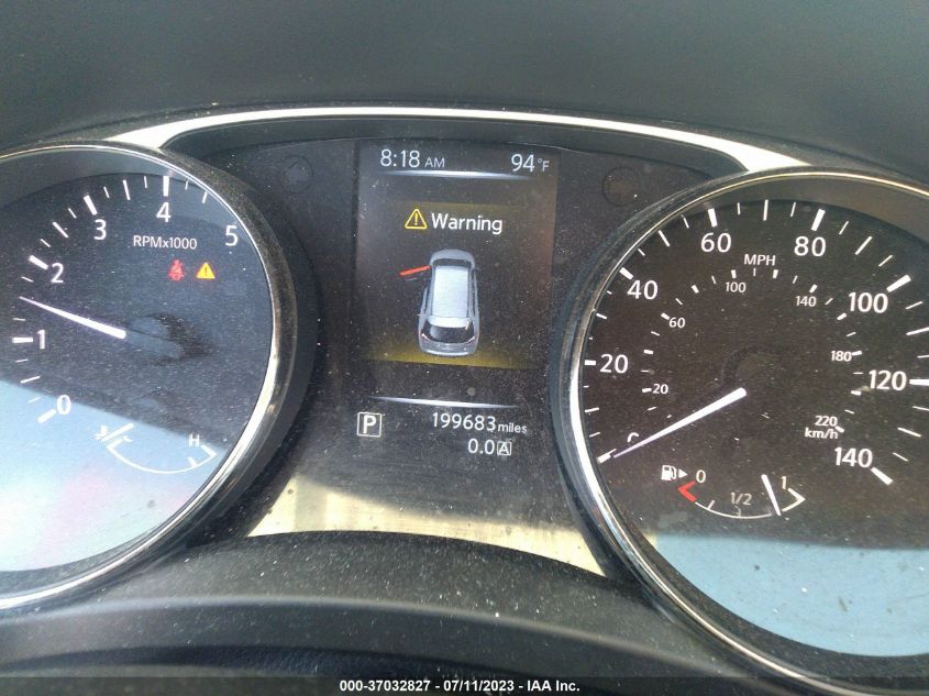 2015 NISSAN ROGUE S - KNMAT2MV2FP545209