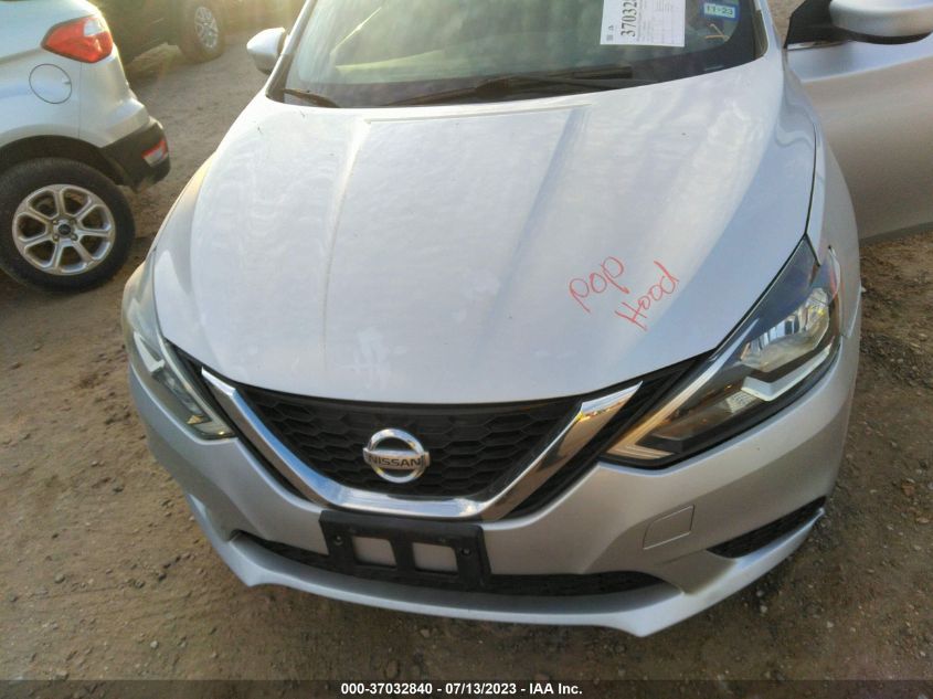 2016 NISSAN SENTRA S/SV/SR/SL - 3N1AB7APXGY336079