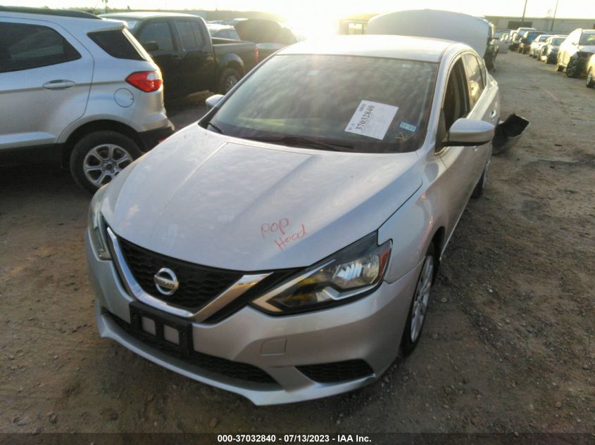 2016 NISSAN SENTRA S/SV/SR/SL - 3N1AB7APXGY336079