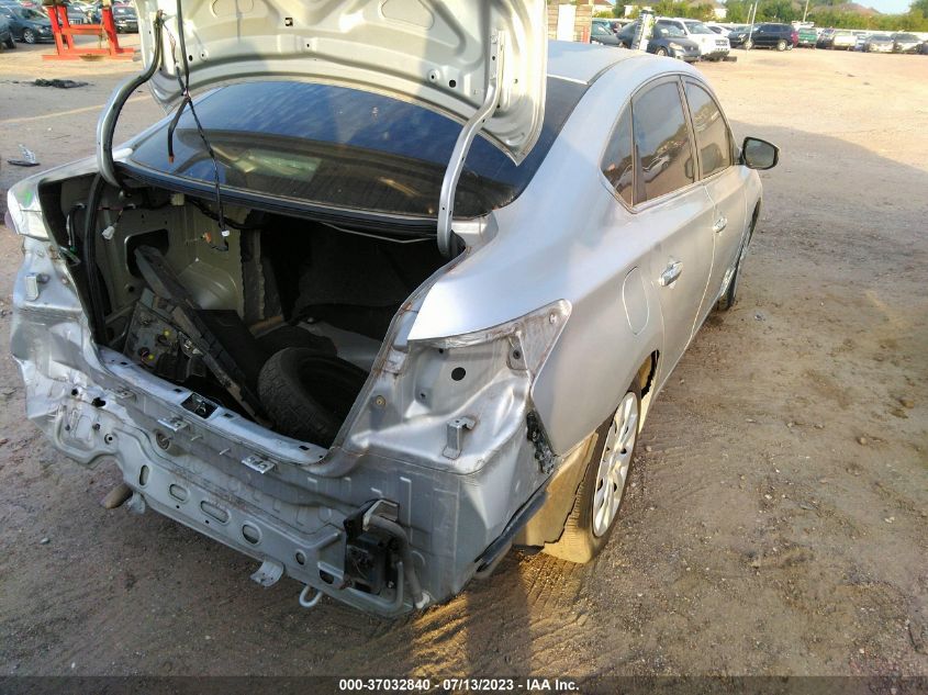2016 NISSAN SENTRA S/SV/SR/SL - 3N1AB7APXGY336079