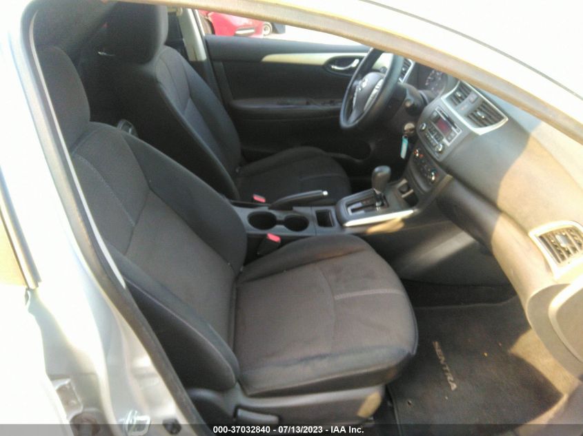 2016 NISSAN SENTRA S/SV/SR/SL - 3N1AB7APXGY336079