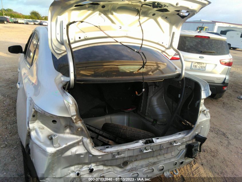 2016 NISSAN SENTRA S/SV/SR/SL - 3N1AB7APXGY336079