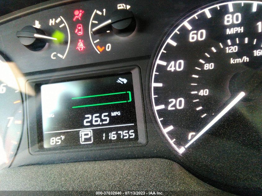 2016 NISSAN SENTRA S/SV/SR/SL - 3N1AB7APXGY336079