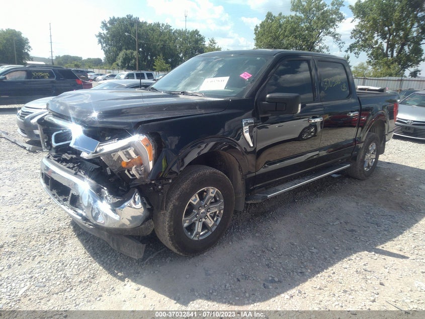 VIN 1FTEW1EP4PFA29671 2023 FORD F-150 XL/XLT/LARIAT