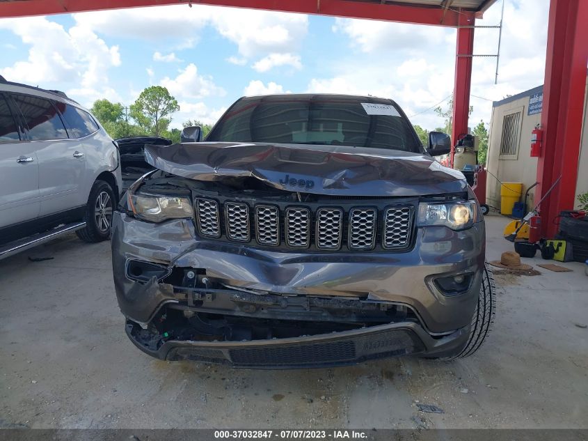 2019 JEEP GRAND CHEROKEE LAREDO - 1C4RJEAG6KC596469