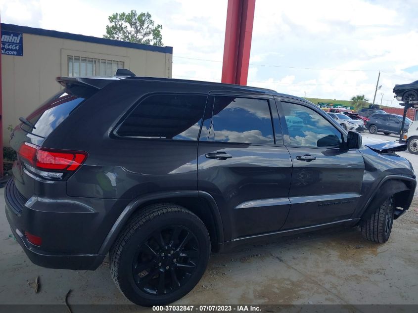 2019 JEEP GRAND CHEROKEE LAREDO - 1C4RJEAG6KC596469