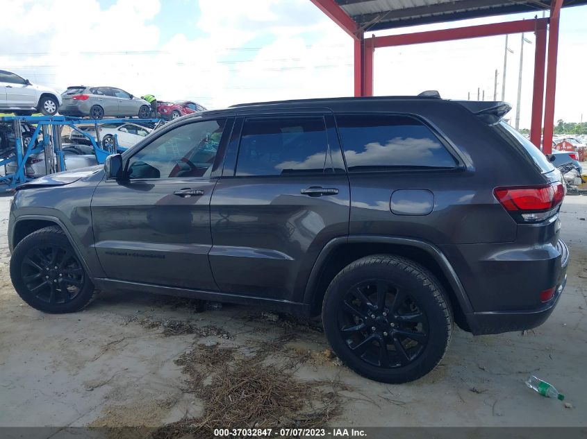 2019 JEEP GRAND CHEROKEE LAREDO - 1C4RJEAG6KC596469