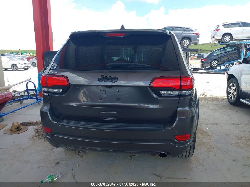 2019 JEEP GRAND CHEROKEE LAREDO - 1C4RJEAG6KC596469
