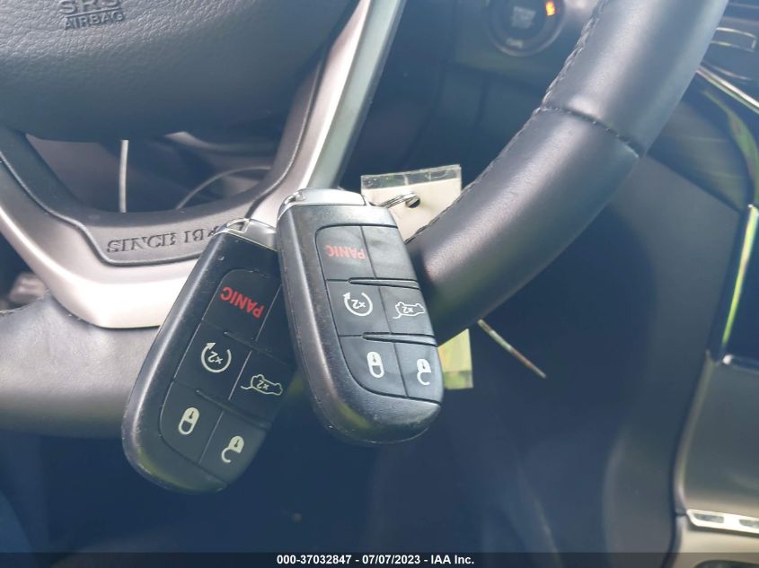 2019 JEEP GRAND CHEROKEE LAREDO - 1C4RJEAG6KC596469