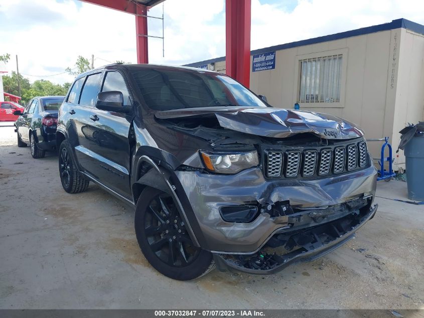 2019 JEEP GRAND CHEROKEE LAREDO - 1C4RJEAG6KC596469