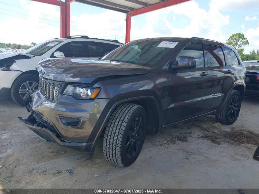 2019 JEEP GRAND CHEROKEE LAREDO - 1C4RJEAG6KC596469