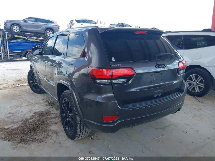 2019 JEEP GRAND CHEROKEE LAREDO - 1C4RJEAG6KC596469