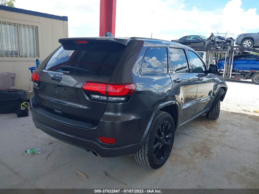 2019 JEEP GRAND CHEROKEE LAREDO - 1C4RJEAG6KC596469