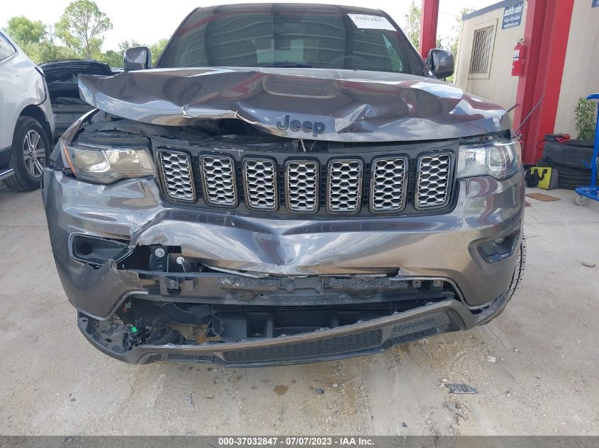 2019 JEEP GRAND CHEROKEE LAREDO - 1C4RJEAG6KC596469
