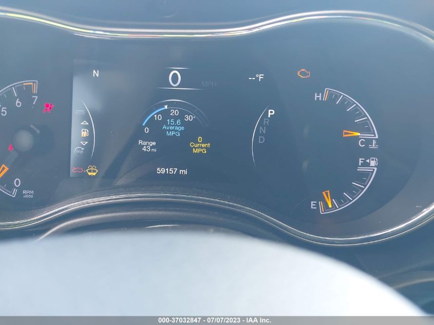 2019 JEEP GRAND CHEROKEE LAREDO - 1C4RJEAG6KC596469